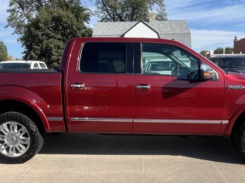 Used 2014 Ford F150 Platinum AWD/4WD image 4