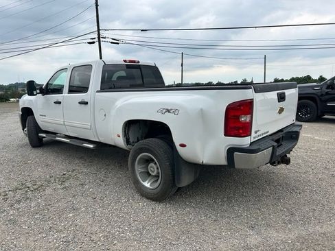 Used 2011 Chevrolet Silverado 3500 LT w/ Interior Plus Package AWD/4WD image 2