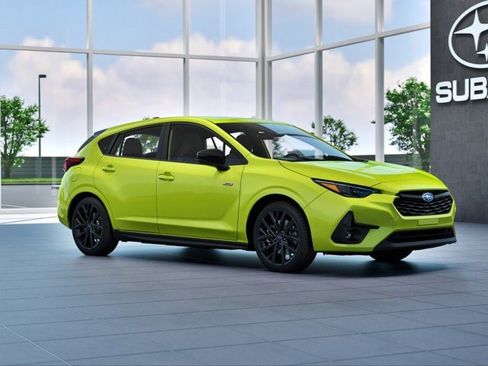 New 2026 Subaru Impreza RS AWD/4WD image 1