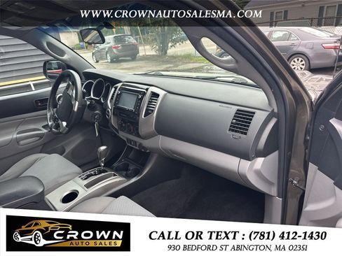 Used 2015 Toyota Tacoma 4x4 Double Cab w/ TRD Sport Package image 14