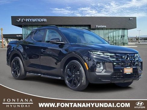 Certified 2023 Hyundai Santa Cruz Night w/ Tow & Go Package image 1
