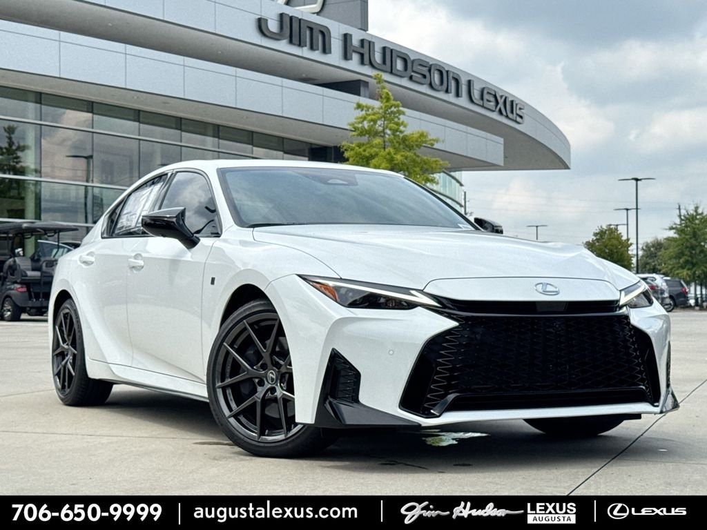 New 2026 Lexus IS 350 F Sport w/ Accessory Package Z1 RWD image 1