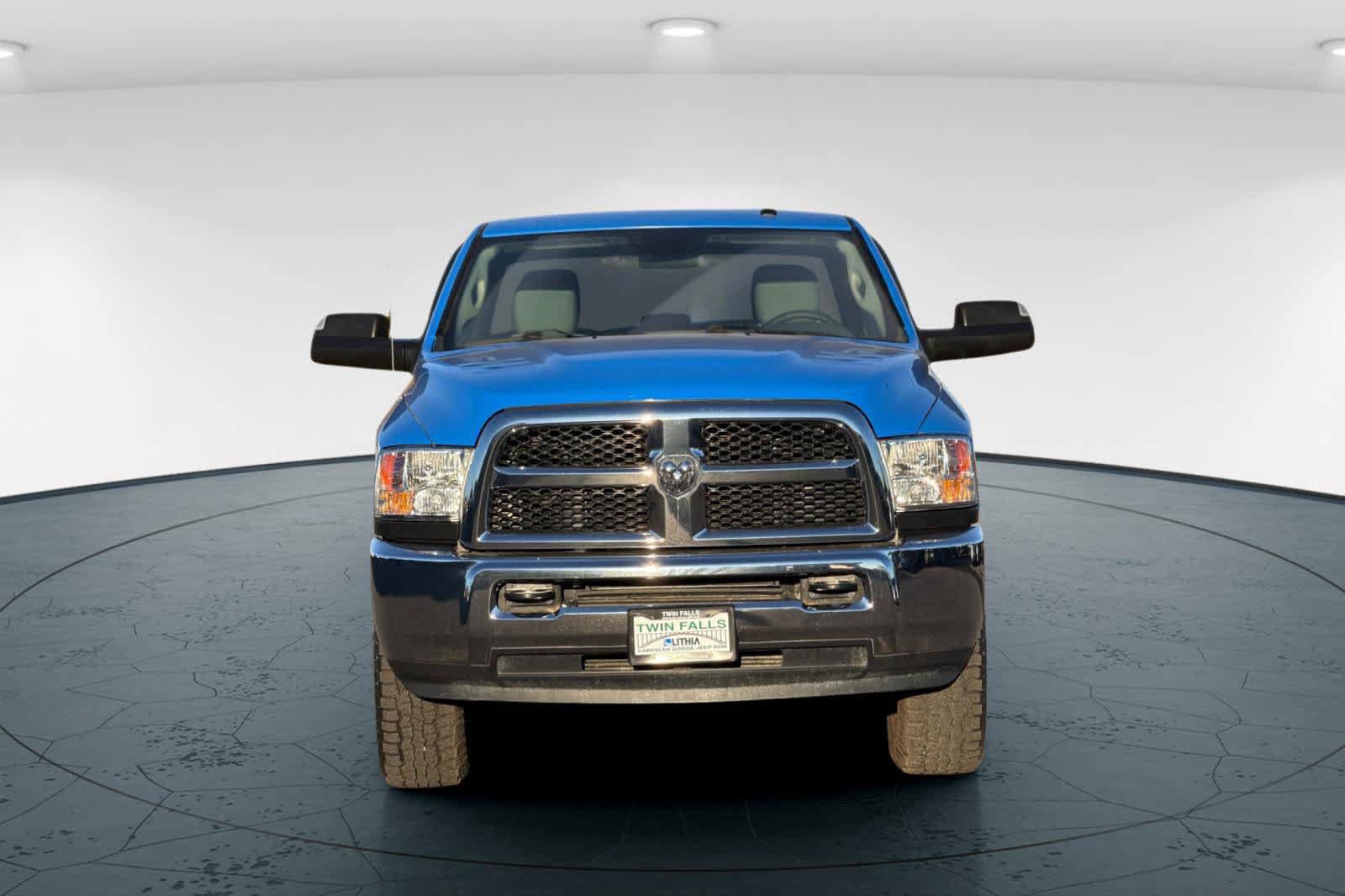 Used 2018 RAM 2500 Tradesman w/ Chrome Appearance Group AWD/4WD image 10