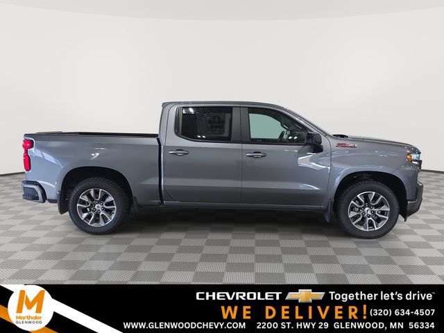 Used 2021 Chevrolet Silverado 1500 RST w/ All Star Edition Plus AWD/4WD image 1