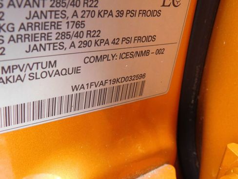 Used 2019 Audi Q8 Prestige image 31