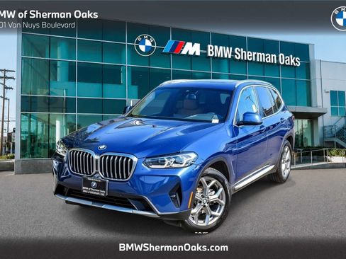 Certified 2024 BMW X3 sDrive30i w/ Convenience Package RWD image 1