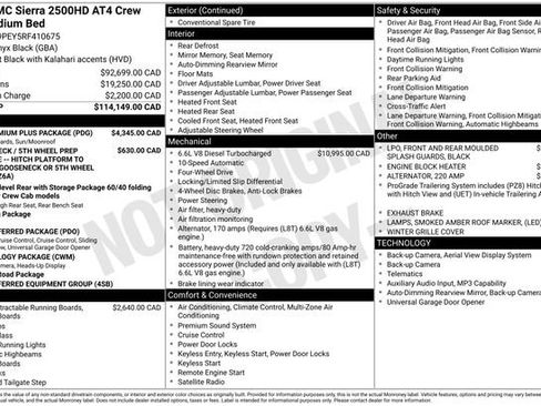 Used 2024 GMC Sierra 2500 AT4 w/ AT4 Premium Plus Package AWD/4WD image 37