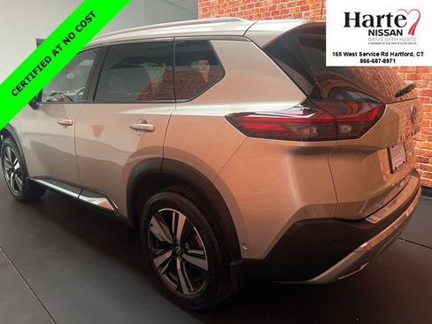 Certified 2023 Nissan Rogue Platinum w/ Platinum Premium Package image 5