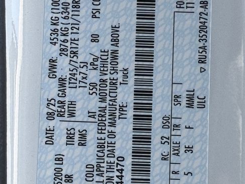 New 2026 Ford F250 XL w/ XL Driver Assist Package image 13