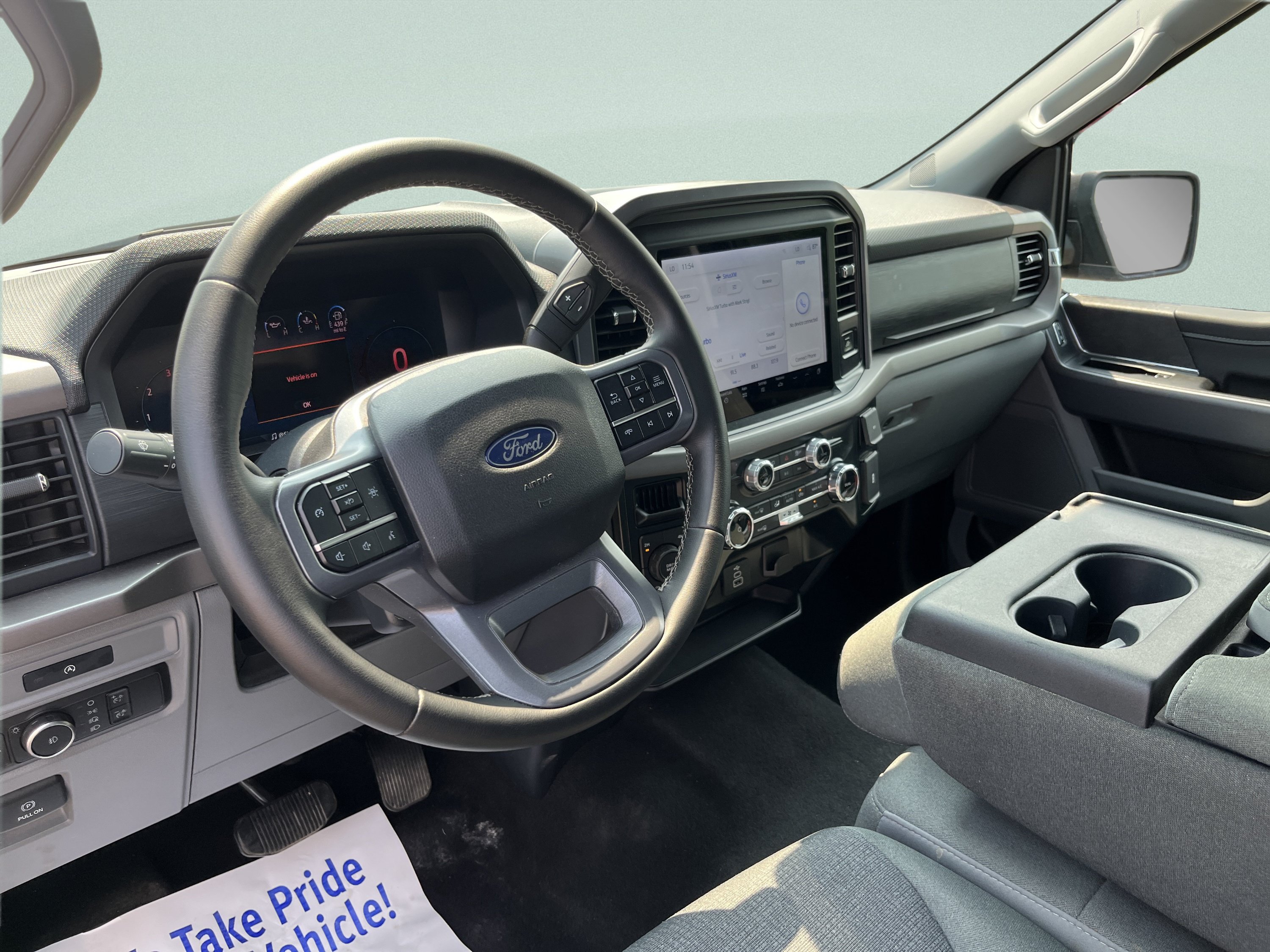 Used 2025 Ford F150 XLT w/ Equipment Group 301A Standard AWD/4WD image 10