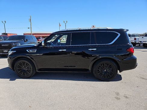 Used 2021 INFINITI QX80 Sensory w/ Cargo Package image 3