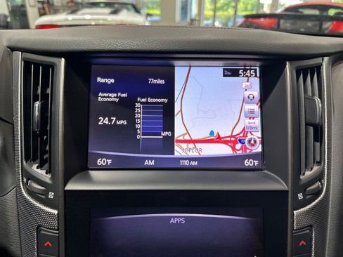 Used 2018 INFINITI Q50 Red Sport 400 RWD image 65