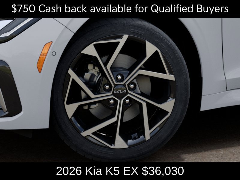 New 2026 Kia K5 EX FWD image 10