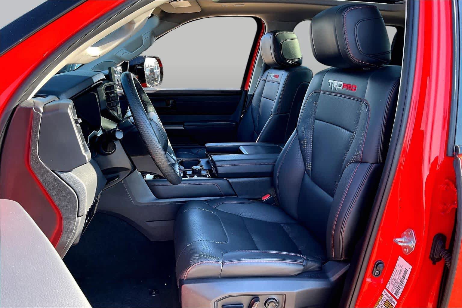 Used 2023 Toyota Tundra TRD Pro AWD/4WD image 8