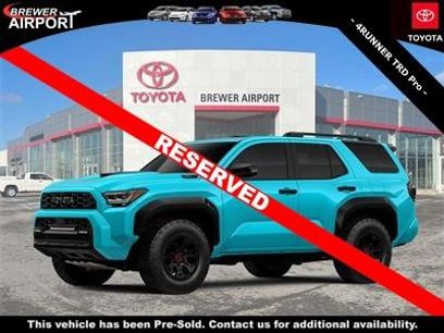 New 2026 Toyota 4Runner TRD Pro