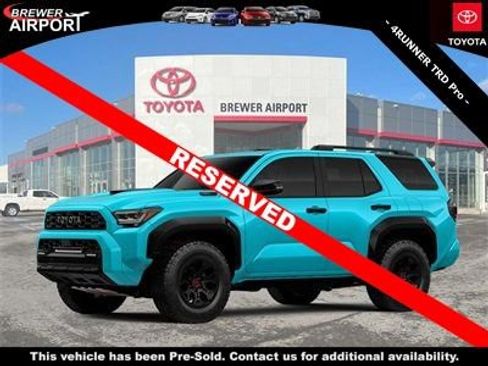 New 2026 Toyota 4Runner TRD Pro AWD/4WD image 1