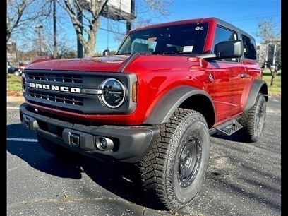 New 2024 Ford Bronco Black Diamond