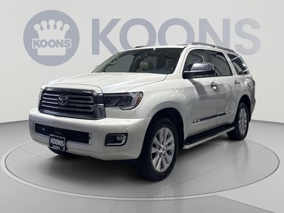 Used 2018 Toyota Sequoia Platinum
