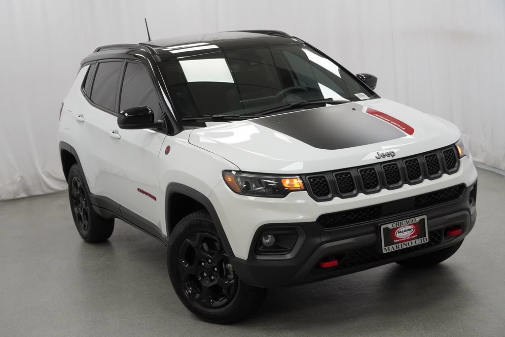 Certified 2023 Jeep Compass Trailhawk w/ Sun and Sound Group AWD/4WD image 16