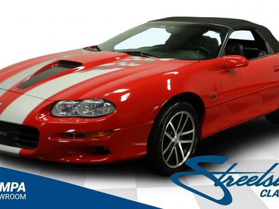 Used 2002 Chevrolet Camaro Z28