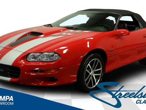 Used 2002 Chevrolet Camaro Z28 RWD image 1