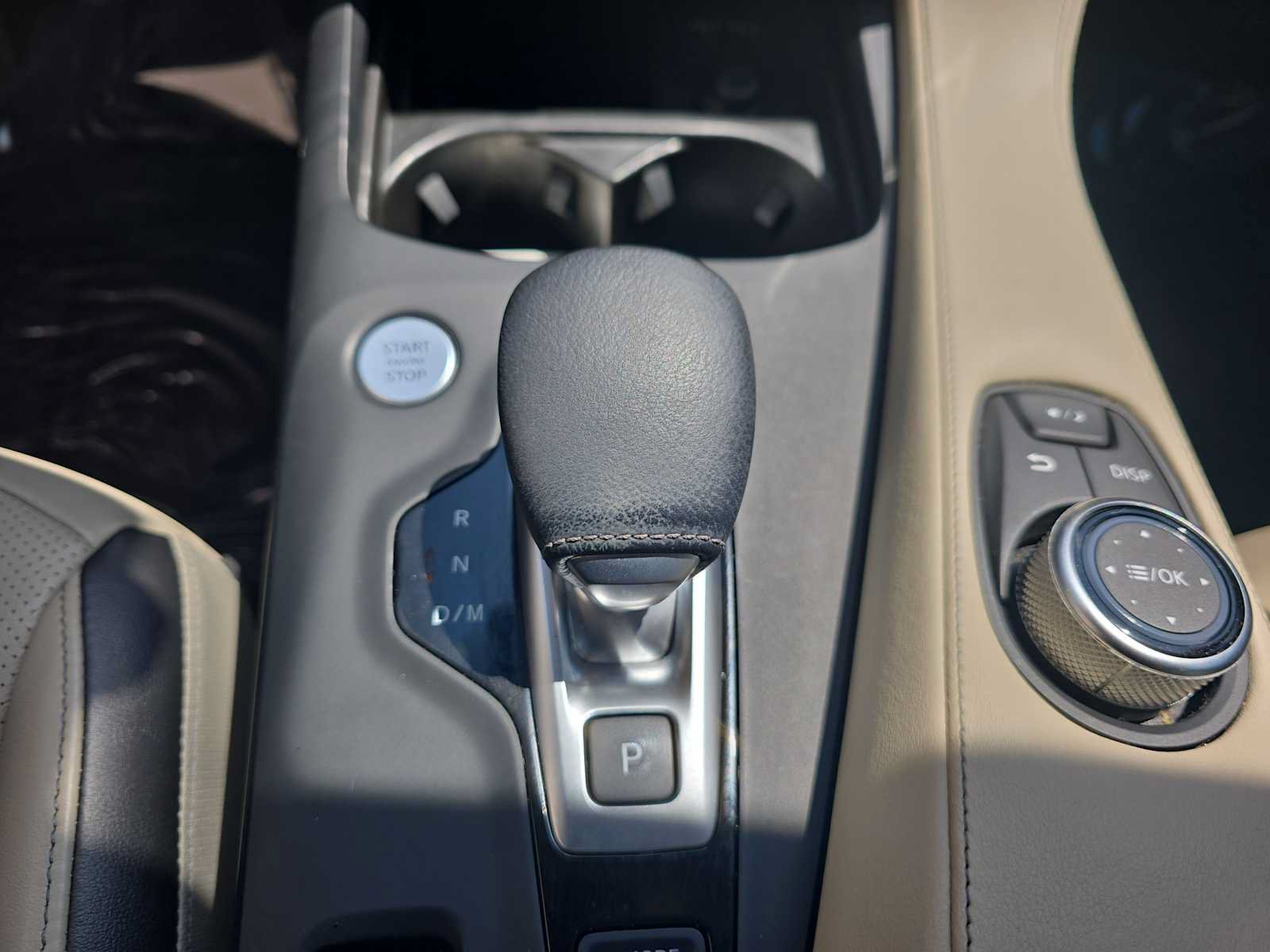 Used 2022 INFINITI QX50 Luxe FWD image 18
