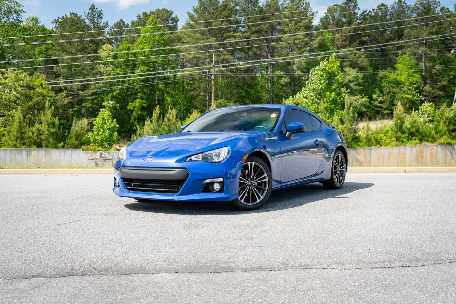 Used 2015 Subaru BRZ Limited RWD image 1