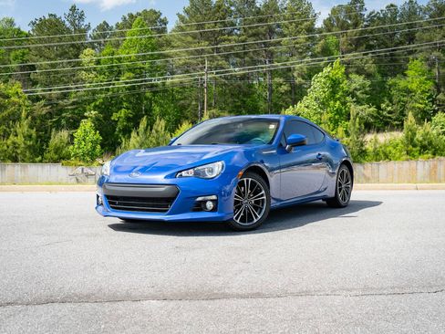 Used 2015 Subaru BRZ Limited RWD image 1