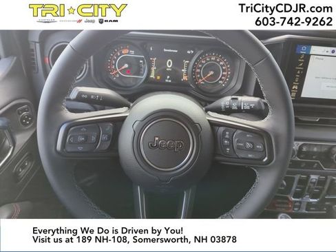 New 2026 Jeep Wrangler Unlimited Rubicon image 14