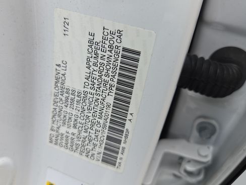 Used 2022 Honda Accord EX-L image 17