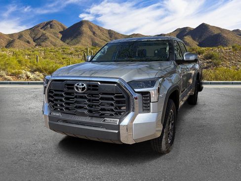 Used 2024 Toyota Tundra SR5 w/ TRD Off-Road Premium Package AWD/4WD image 2