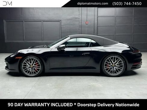 Used 2024 Porsche 911 Carrera S w/ Sport Package RWD image 46