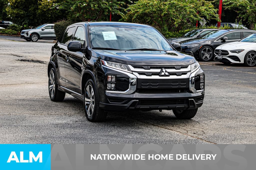 Used 2024 Mitsubishi Outlander Sport ES AWD/4WD image 4