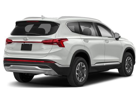 Used 2023 Hyundai Santa Fe Blue AWD/4WD image 3