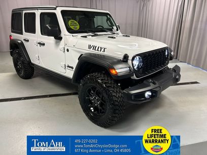Used 2024 Jeep Wrangler Willys