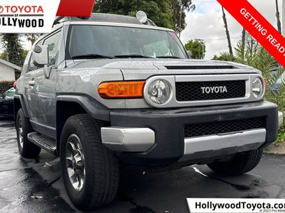 Used 2012 Toyota FJ Cruiser 4WD w/ Upgrade Pkg