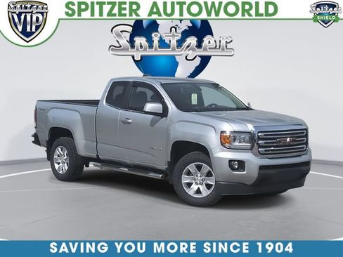 Used 2015 GMC Canyon SLE w/ SLE Convenience Package AWD/4WD image 1