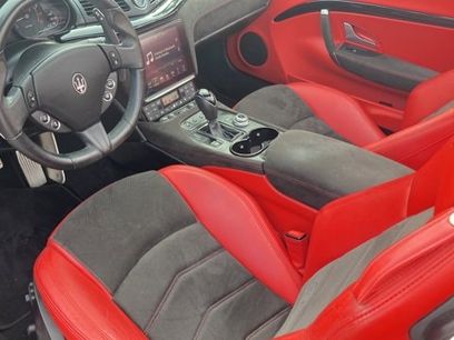 Used 2018 Maserati GranTurismo Sport