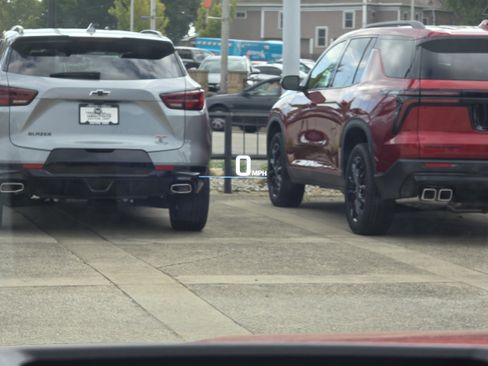 New 2025 Chevrolet Equinox EV RS w/ Active Safety Package 3 image 9