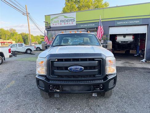 Used 2012 Ford F350 XL w/ Snow Plow Prep Pkg AWD/4WD image 2