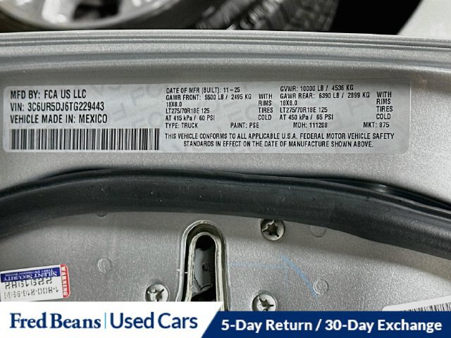 Certified 2026 RAM 2500 Big Horn AWD/4WD image 37