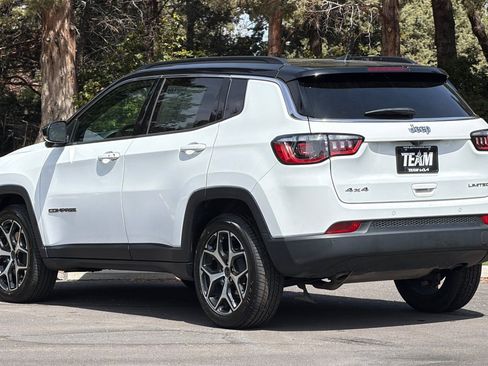 Used 2025 Jeep Compass Limited AWD/4WD image 6