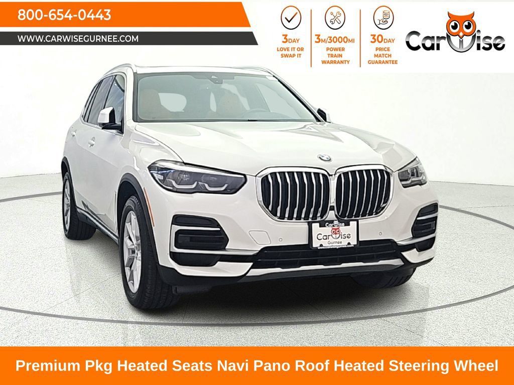 Used 2022 BMW X5 xDrive40i w/ Premium Package AWD/4WD image 1