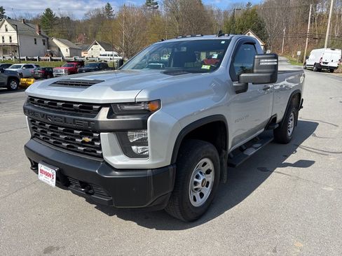 Used 2020 Chevrolet Silverado 2500 W/T w/ WT Convenience Package AWD/4WD image 1