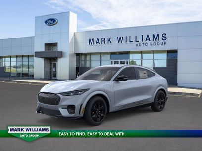 New 2025 Ford Mustang Mach-E GT