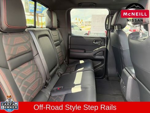 Used 2025 Nissan Frontier PRO-4X w/ Pro Premium Package AWD/4WD image 15