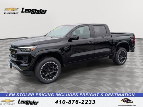 New 2026 Chevrolet Colorado Z71 w/ Z71 Convenience Package 2 AWD/4WD image 1