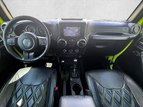 Used 2016 Jeep Wrangler Unlimited Sport w/ Quick Order Package 24S AWD/4WD image 15