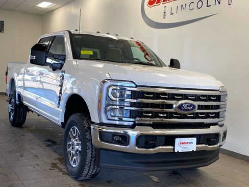 New 2026 Ford F350 Lariat w/ Snow Plow Prep Package image 2