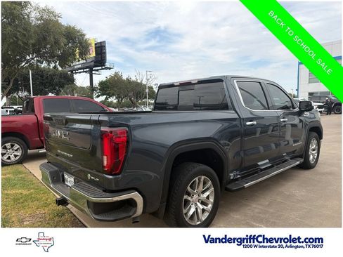 Used 2021 GMC Sierra 1500 SLT RWD image 8